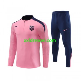 Atlético Madrid Komplet Sweatshirts Ružičasta 2024-2025